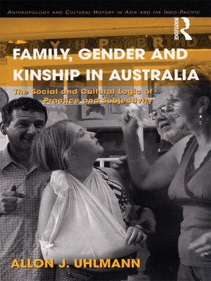 cover image of Family, Gender and Kinship in Australia
